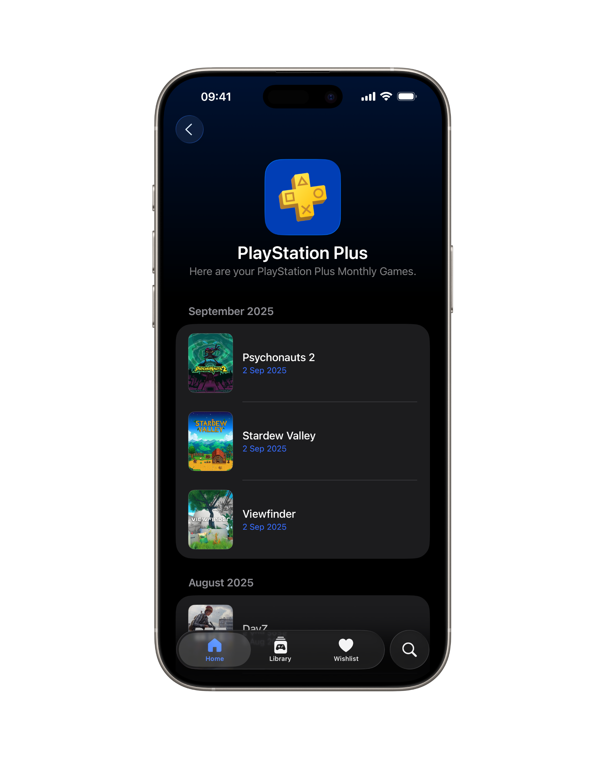 Your monthly games on PlayStation Plus.